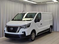 heti ajoon Nissan Primastar