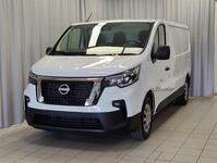 heti ajoon Nissan Primastar