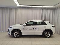 heti ajoon Volkswagen T-Roc