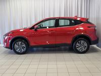 heti ajoon Nissan Qashqai