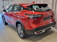 heti ajoon Nissan Qashqai