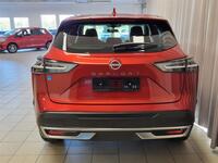 heti ajoon Nissan Qashqai