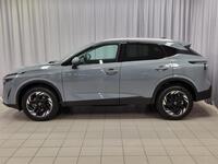 heti ajoon Nissan Qashqai