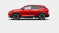 heti ajoon Nissan Qashqai