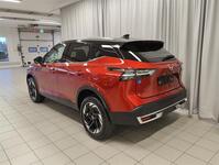heti ajoon Nissan Qashqai