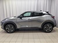 heti ajoon Nissan Juke