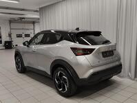 heti ajoon Nissan Juke