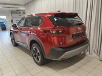 heti ajoon Nissan X-Trail