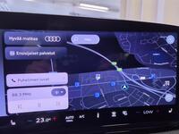 heti ajoon Audi A6 e-tron