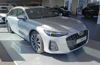 heti ajoon Audi A6