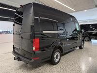 heti ajoon Volkswagen Crafter