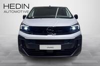 heti ajoon Opel Vivaro