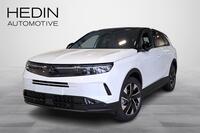 heti ajoon Opel Grandland