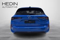 heti ajoon Opel Astra