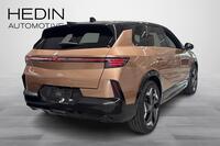 heti ajoon Opel Grandland
