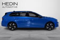heti ajoon Opel Astra