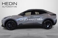 heti ajoon Subaru Uncharted
