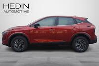 heti ajoon Nissan Qashqai