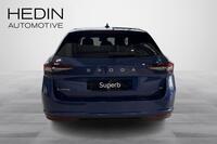 heti ajoon Skoda Superb