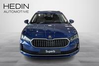 heti ajoon Skoda Superb