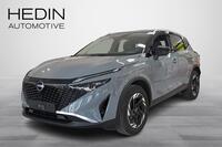 heti ajoon Nissan Qashqai