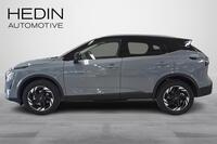 heti ajoon Nissan Qashqai