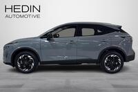 heti ajoon Nissan Qashqai