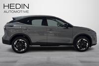 heti ajoon Nissan Qashqai