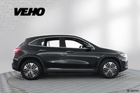 heti ajoon Mercedes-Benz EQA
