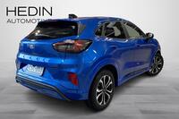 heti ajoon Ford Puma