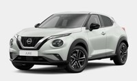 heti ajoon Nissan Juke