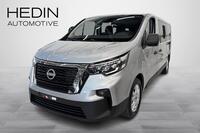 heti ajoon Nissan Primastar