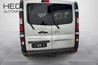 heti ajoon Nissan Primastar