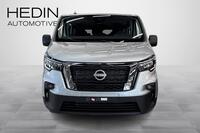 heti ajoon Nissan Primastar