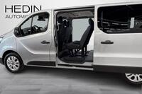 heti ajoon Nissan Primastar