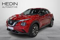 heti ajoon Nissan Juke