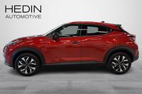 heti ajoon Nissan Juke