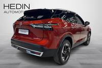 heti ajoon Nissan Qashqai