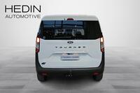 heti ajoon Ford Tourneo Courier