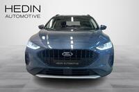 heti ajoon Ford Focus