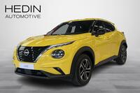 heti ajoon Nissan Juke
