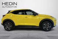 heti ajoon Nissan Juke