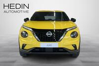 heti ajoon Nissan Juke