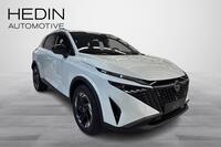 heti ajoon Nissan Qashqai