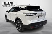 heti ajoon Nissan Qashqai
