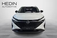 heti ajoon Nissan Qashqai
