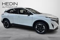 heti ajoon Nissan Qashqai