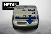 heti ajoon Ford Transit Courier