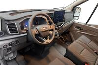 heti ajoon Ford Transit