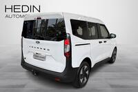 heti ajoon Ford Tourneo Courier